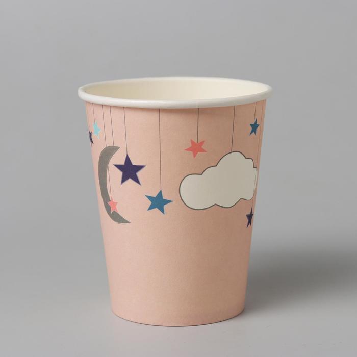 Стакан бумажный «Облака», набор 6 шт.
Стакан бумажный «Облака», набор 6 шт.