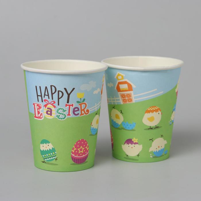 Стакан бумажный «Счастливой Пасхи», набор 6 шт.
Стакан бумажный «Счастливой Пасхи», набор 6 шт.