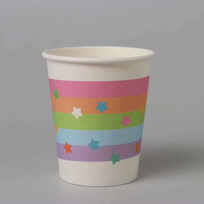 Стакан бумажный «Радуга», 6 шт.
Стакан бумажный «Радуга», 6 шт.