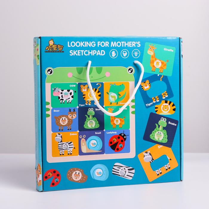 Развивающий набор «Изучаем зверей» 32,5х31х4 см
Развивающий набор «Изучаем зверей» 32,5х31х4 см