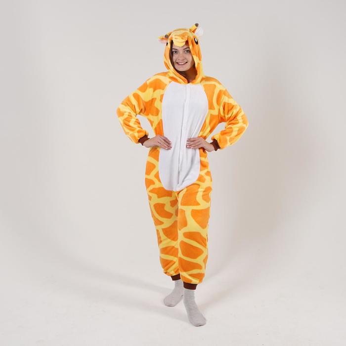 Кигуруми взрослый ЖирафXL181-190
Кигуруми взрослый ЖирафXL181-190