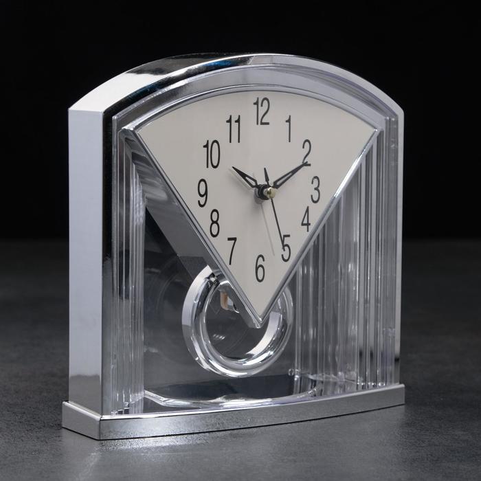 Часы настольные "Лисси", маятник, плавный ход, 1 АА, 19.3 х 6.5 х 19.3 см
Часы настольные "Лисси", маятник, плавный ход, 1 АА, 19.3 х 6.5 х 19.3 см