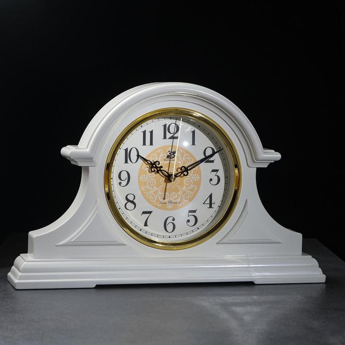 Часы настольные "Бадин", плавный ход, d=19 см, 1 АА, белый
Часы настольные "Бадин", плавный ход, d=19 см, 1 АА, белый