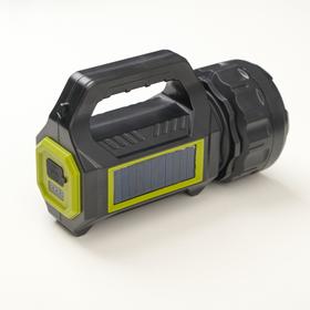 Фонарь ручной аккумуляторный 15 Вт+COB 9 Вт, 1200 мА, USB, солнечная батарея, 7 режимов
Фонарь ручной аккумуляторный 15 Вт+COB 9 Вт, 1200 мА, USB, солнечная батарея, 7 режимов