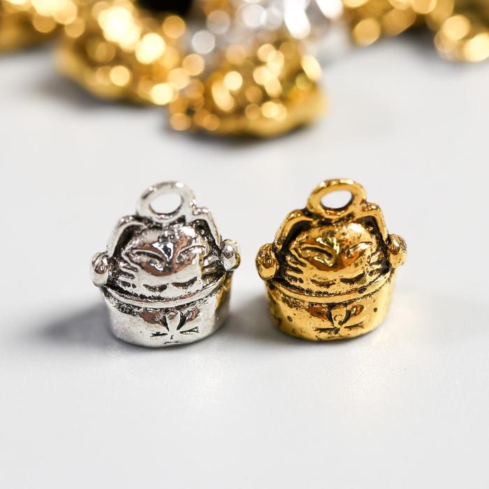 Декор металл для творчества "Кот-баюн" МИКС набор 20 шт 0,5х0,9х1 см
Декор металл для творчества "Кот-баюн" МИКС набор 20 шт 0,5х0,9х1 см