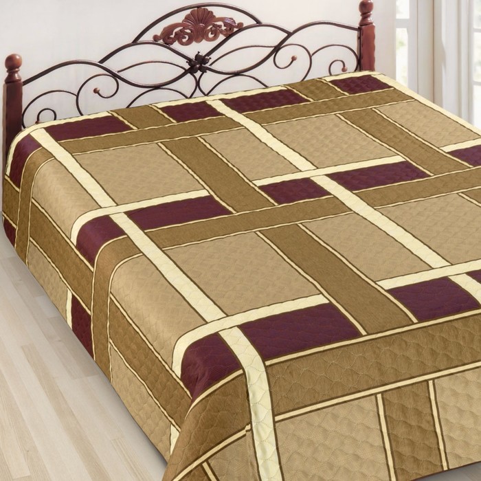 Покрывало Marianna «Элегант», 200х220 см, пэ100%
Покрывало Marianna «Элегант», 200х220 см, пэ100%