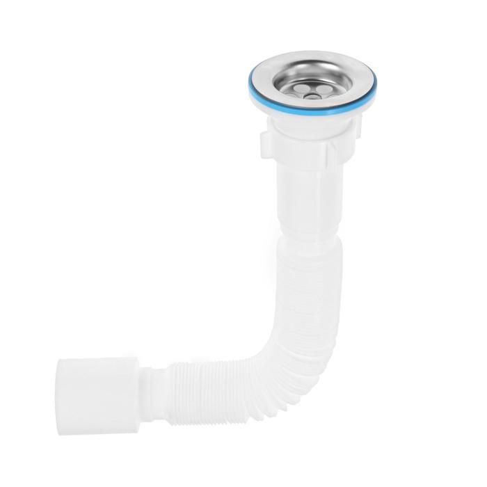 Гофросифон "АНИ" G105, 1 1/2" х 50 мм, для мойки, L=350-760 мм
Гофросифон "АНИ" G105, 1 1/2" х 50 мм, для мойки, L=350-760 мм