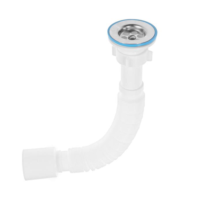 Гофросифон "АНИ" G205, 1 1/4" х 50 мм, для раковины, L= 345-755мм
Гофросифон "АНИ" G205, 1 1/4" х 50 мм, для раковины, L= 345-755мм