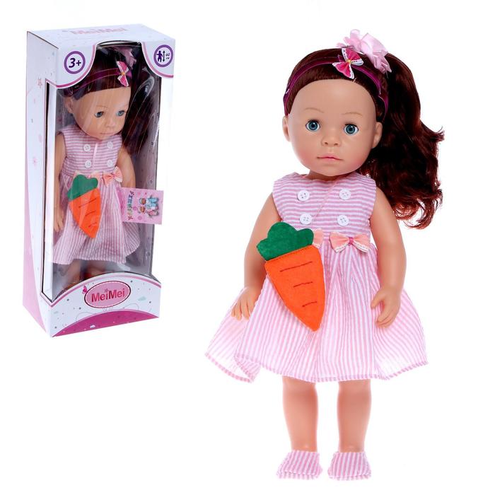 Кукла классическая «Паола» в летнем платье, высота 36 см
Кукла классическая «Паола» в летнем платье, высота 36 см