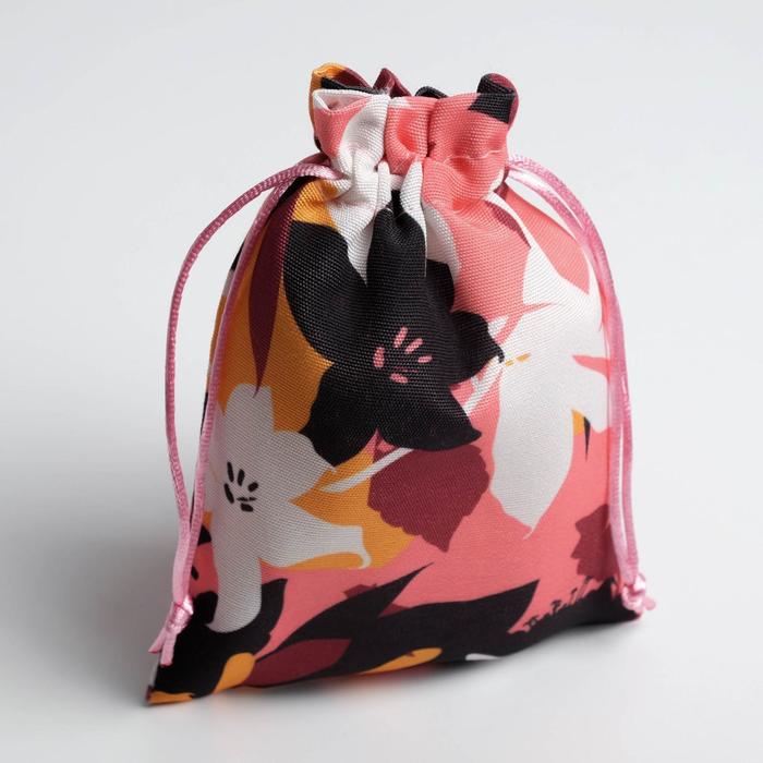 Мешок «Цветы», 12,5 х 17,5 см
Мешок «Цветы», 12,5 х 17,5 см