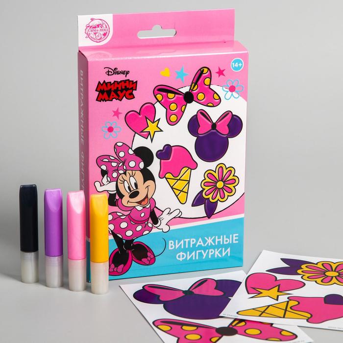 Витражные фигурки "Минни Маус"
Витражные фигурки "Минни Маус"