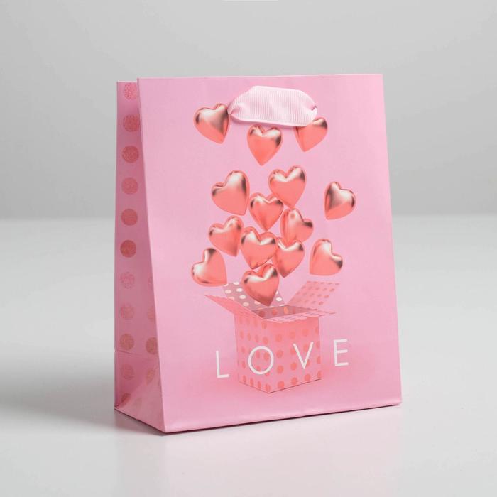 Пакет ламинированный вертикальный LOVE, S 12 × 15 × 5,5 см
Пакет ламинированный вертикальный LOVE, S 12 × 15 × 5,5 см