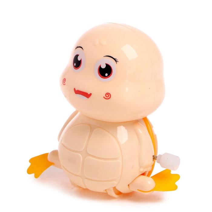 Игрушка заводная «Черепашка», цвета МИКС 
Игрушка заводная «Черепашка», цвета МИКС