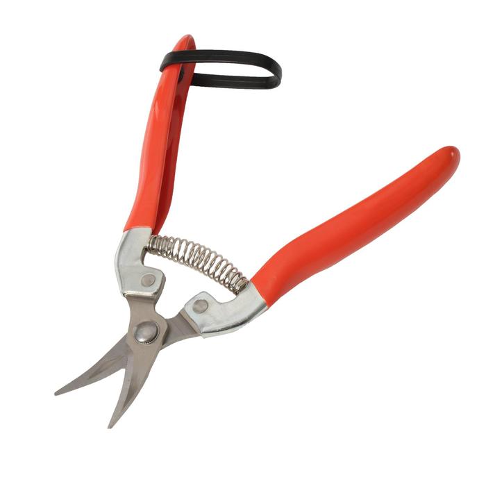 Ножницы садовые, 6.7" (17 см), обрезиненные ручки
Ножницы садовые, 6.7" (17 см), обрезиненные ручки