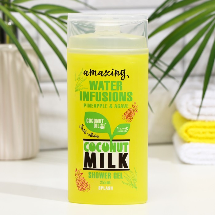 Гель для душа Splash, 255 мл
Гель для душа Splash, 255 мл