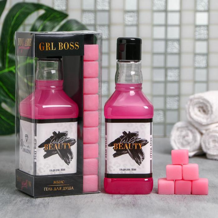 Набор You are perfection гель для душа виски, мыло-камни 9 шт.
Набор You are perfection гель для душа виски, мыло-камни 9 шт.