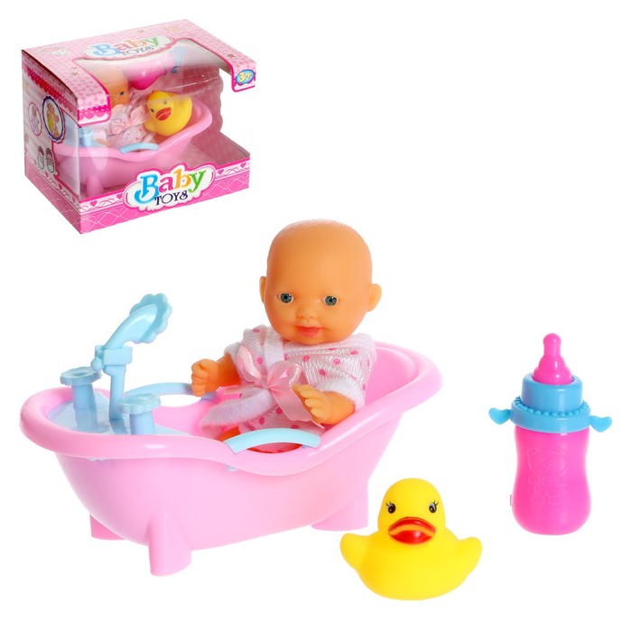 Пупс «Саша» с ванной, с аксессуарами
Пупс «Саша» с ванной, с аксессуарами