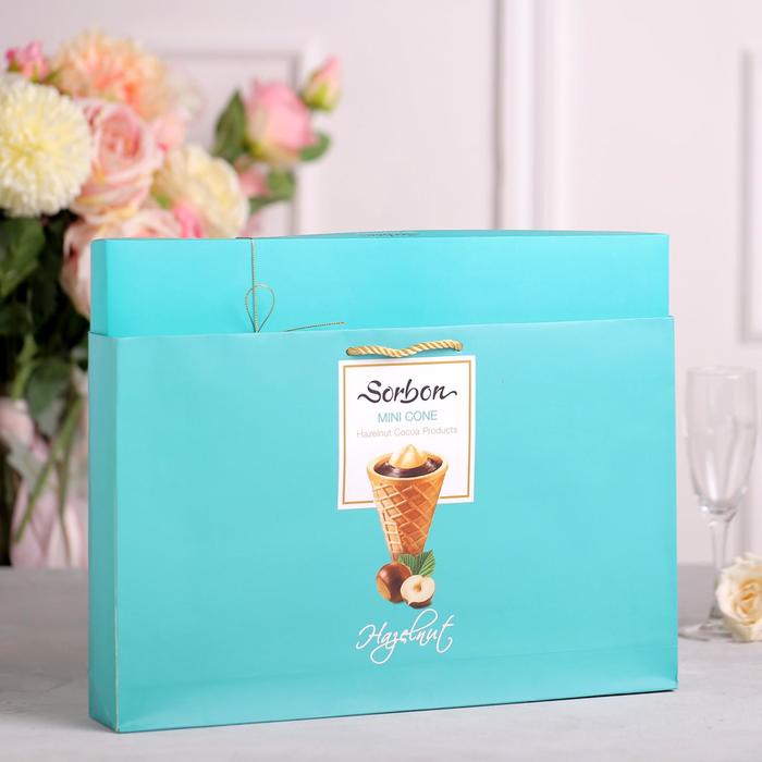 фото Набор конфет sorbon с какаосодержащей начинкой: «фундук», 240 г