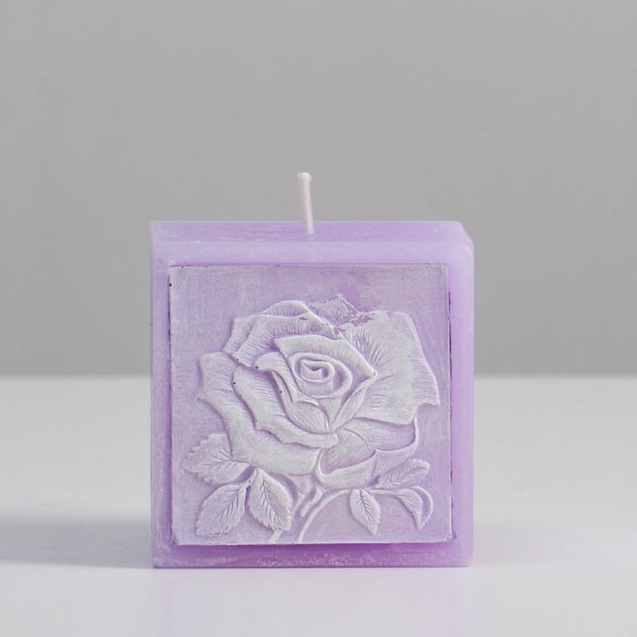 Свеча ароматическая фигурная "Летнее настроение", 7,5х7,5х7,5 см, фиолетовый
Свеча ароматическая фигурная "Летнее настроение", 7,5х7,5х7,5 см, фиолетовый