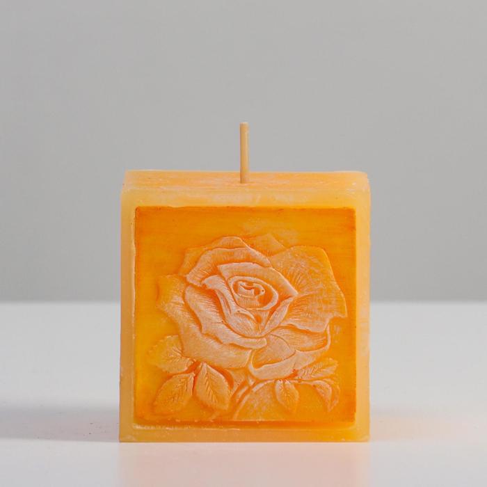 Свеча ароматическая фигурная "Летнее настроение", 7,5х7,5х7,5 см, солнечный желтый 
Свеча ароматическая фигурная "Летнее настроение", 7,5х7,5х7,5 см, солнечный желтый