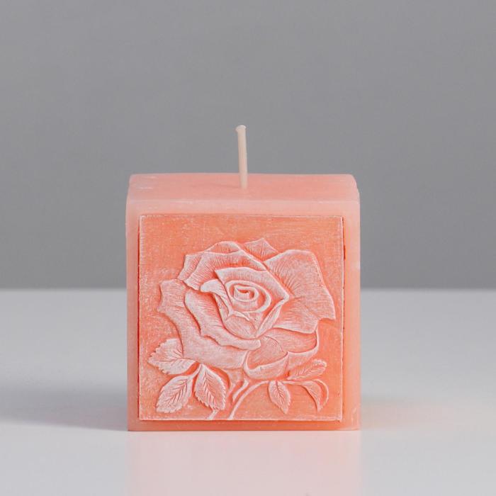 Свеча ароматическая фигурная "Летнее настроение", 7,5х7,5х7,5 см, лососевый
Свеча ароматическая фигурная "Летнее настроение", 7,5х7,5х7,5 см, лососевый