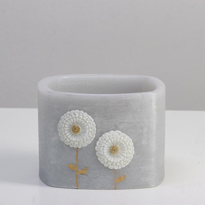 Подсвечник / лампион квадратный "Одуванчики", 13х13х9,5 см, светло-серый матовый
Подсвечник / лампион квадратный "Одуванчики", 13х13х9,5 см, светло-серый матовый