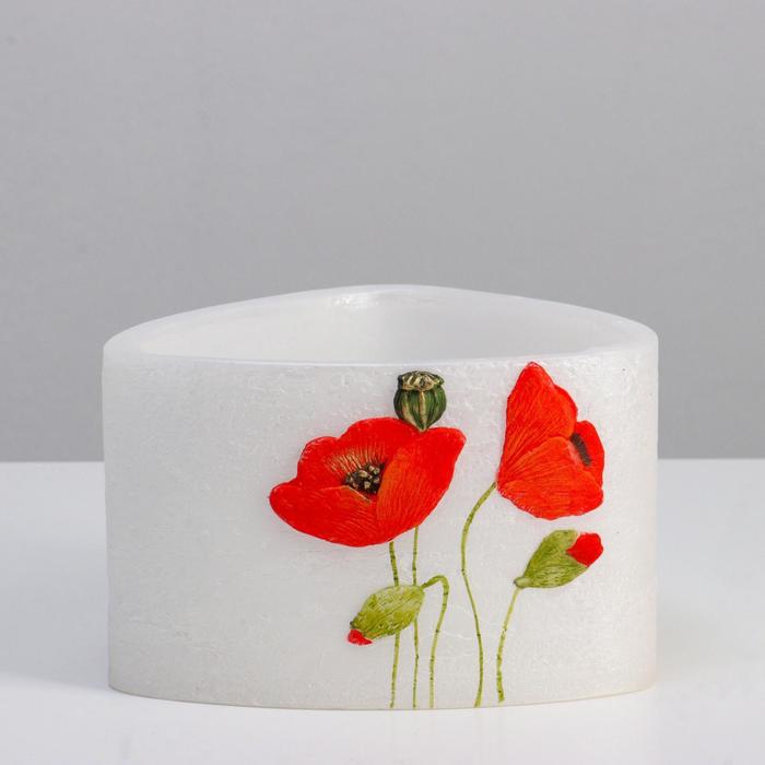 Лампион/ подсвечник треугольный "Маки", 15х15х9,5 см, жемчужный белый
Лампион/ подсвечник треугольный "Маки", 15х15х9,5 см, жемчужный белый