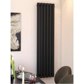 Радиатор стальной Loten 60x60 V, 300 x 2000мм, 4 секции, вертикальный, боковое подкл, черный
Радиатор стальной Loten 60x60 V, 300 x 2000мм, 4 секции, вертикальный, боковое подкл, черный