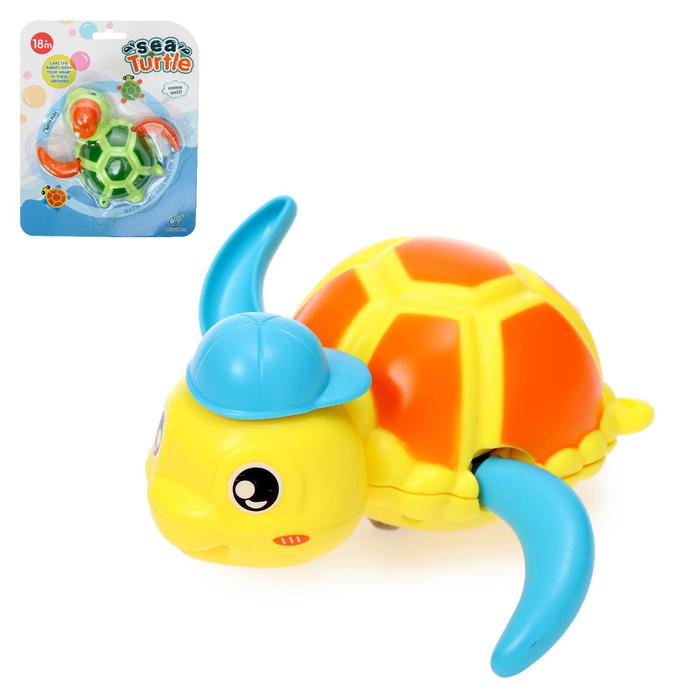 Игрушка заводная «Морская черепашка», цвета МИКС
Игрушка заводная «Морская черепашка», цвета МИКС