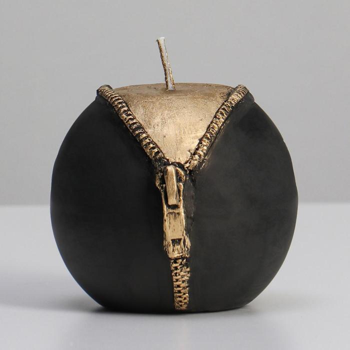 Свеча - шар "Sexy ", 8 см, черный
Свеча - шар "Sexy ", 8 см, черный