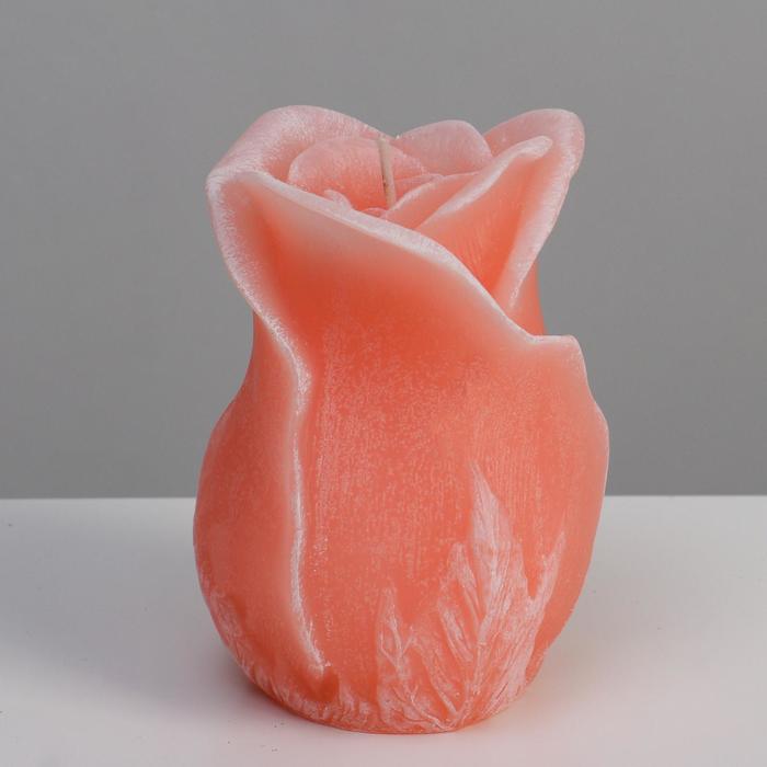 Свеча фигурная ароматическая "Роза", 8х12,5 см, манго и папайя, цвет лососевый
Свеча фигурная ароматическая "Роза", 8х12,5 см, манго и папайя, цвет лососевый