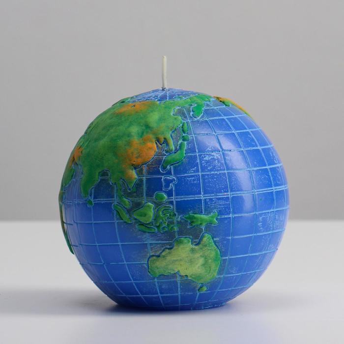 Свеча фигурная "Глобус", 10 см, синий
Свеча фигурная "Глобус", 10 см, синий