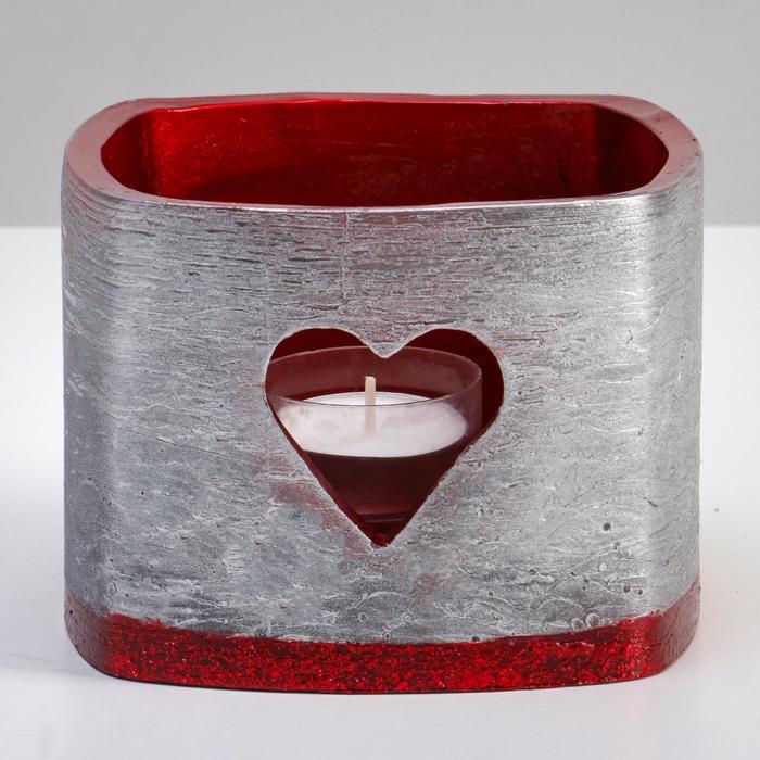 Лампион/ подсвечник квадратный "Желание", 13х13х9,5 см, серебряный
Лампион/ подсвечник квадратный "Желание", 13х13х9,5 см, серебряный