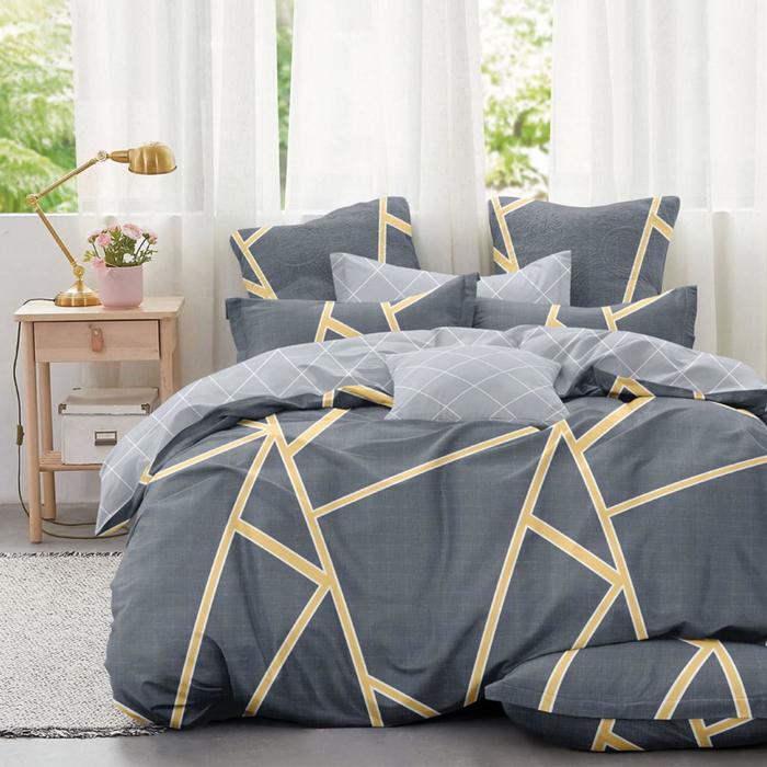 Постельное бельё «Афина» 1,5 сп 145х217, 150х217, 70х70 см - 2 шт
Постельное бельё «Афина» 1,5 сп 145х217, 150х217, 70х70 см - 2 шт