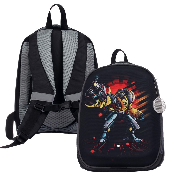 Рюкзак каркасный Calligrata "Робот", 37 х 28 х 19 см, эргономичная спинка
Рюкзак каркасный Calligrata "Робот", 37 х 28 х 19 см, эргономичная спинка