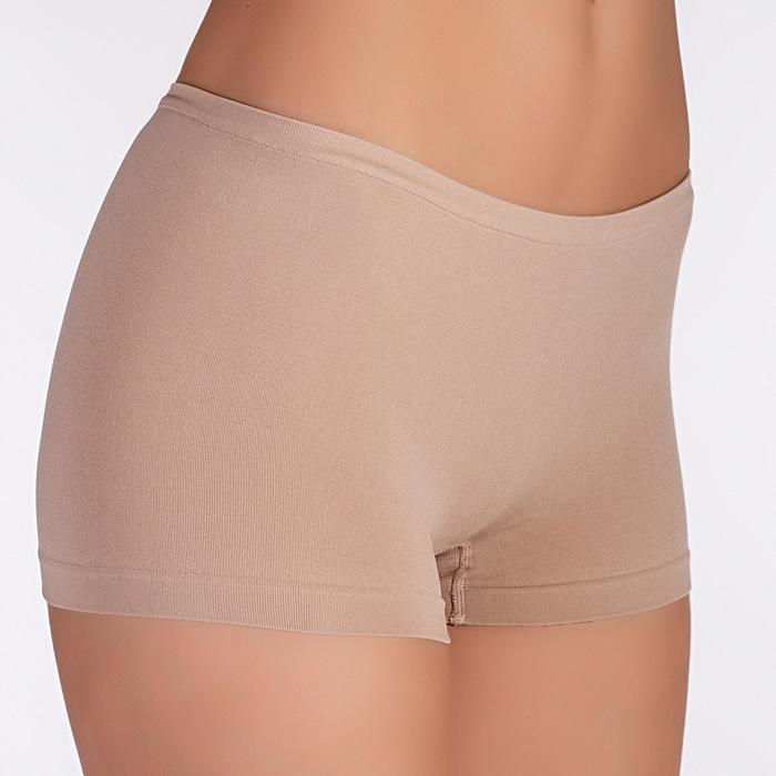Трусы женские бесшовные шорты, цвет бежевый (naturale gul), размер 54-56 (XL)
Трусы женские бесшовные шорты, цвет бежевый (naturale gul), размер 54-56 (XL)