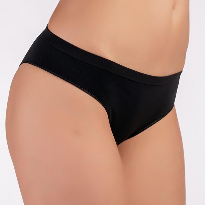 Трусы женские бесшовные бразилиано, цвет чёрный (nero), размер 46-48 (M)
Трусы женские бесшовные бразилиано, цвет чёрный (nero), размер 46-48 (M)