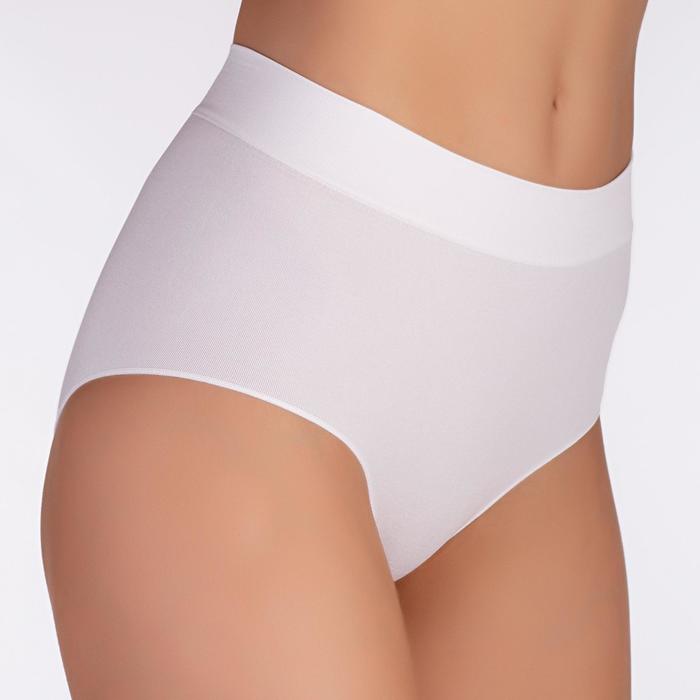 Трусы женские бесшовные слипы, цвет белый (bianco), размер 54-56 (XL)
Трусы женские бесшовные слипы, цвет белый (bianco), размер 54-56 (XL)