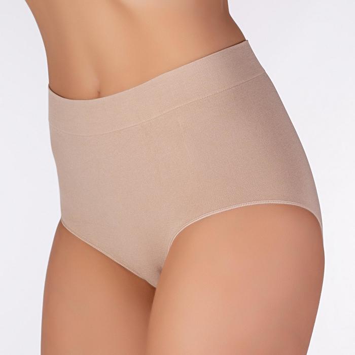 Трусы женские бесшовные слипы, цвет бежевый (naturale gul), размер 46-48 (M)
Трусы женские бесшовные слипы, цвет бежевый (naturale gul), размер 46-48 (M)