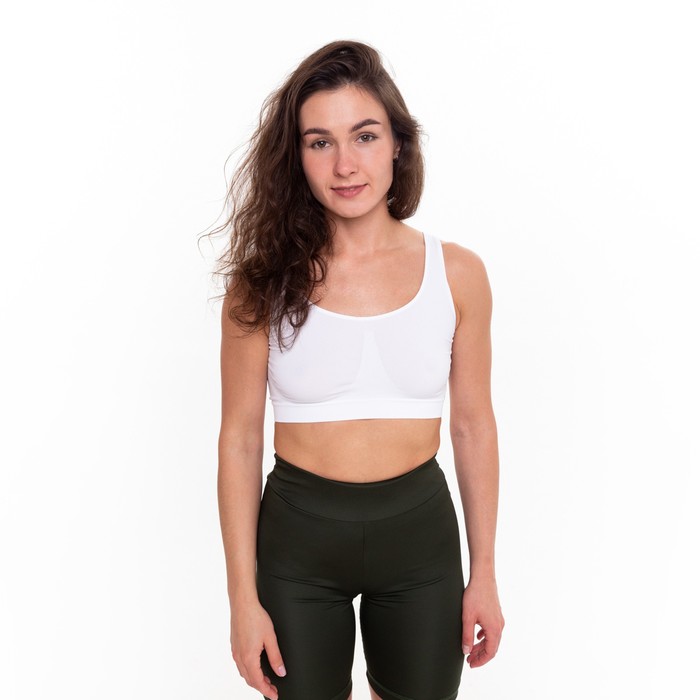 Топ женский TOP CLASSIC цвет белый (bianco), размер 48-52 (L-XL)
Топ женский TOP CLASSIC цвет белый (bianco), размер 48-52 (L-XL)