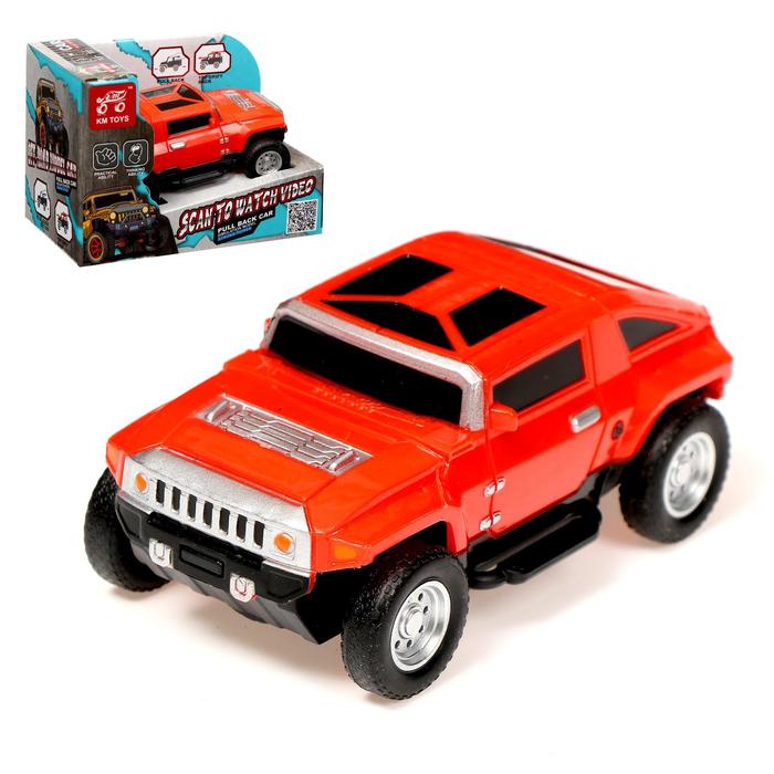 Джип инерционный «Внедорожник», МИКС
Джип инерционный «Внедорожник», МИКС