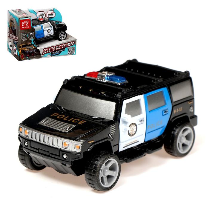 Джип инерционный «Полиция», МИКС
Джип инерционный «Полиция», МИКС