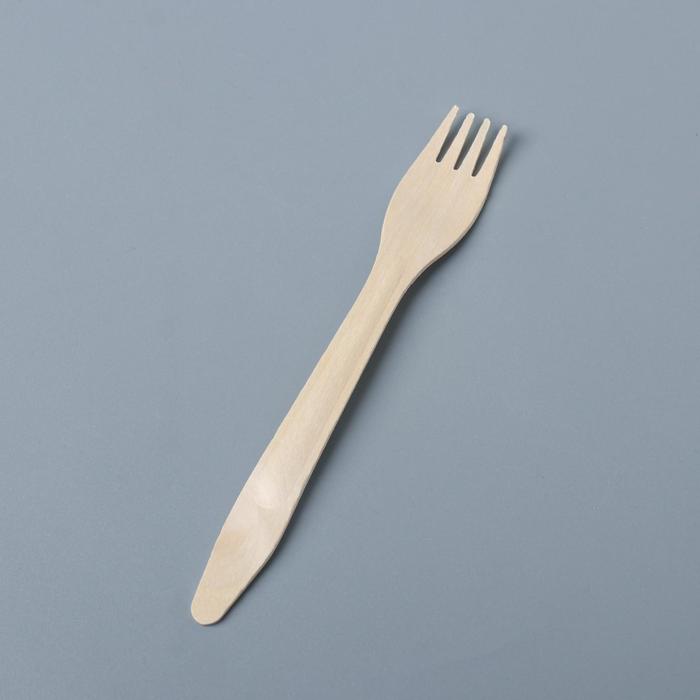 Эко-вилка одноразовая из дерева
Эко-вилка одноразовая из дерева