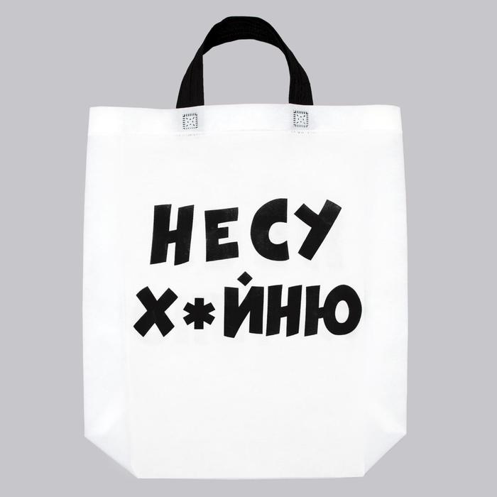 Пакет с петлевой ручкой "Несу х.", 44 х 42 х 10 см
Пакет с петлевой ручкой "Несу х.", 44 х 42 х 10 см