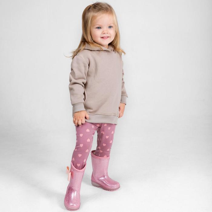 Лосины для девочек, рост 98 см, цвет розовый
Лосины для девочек, рост 98 см, цвет розовый