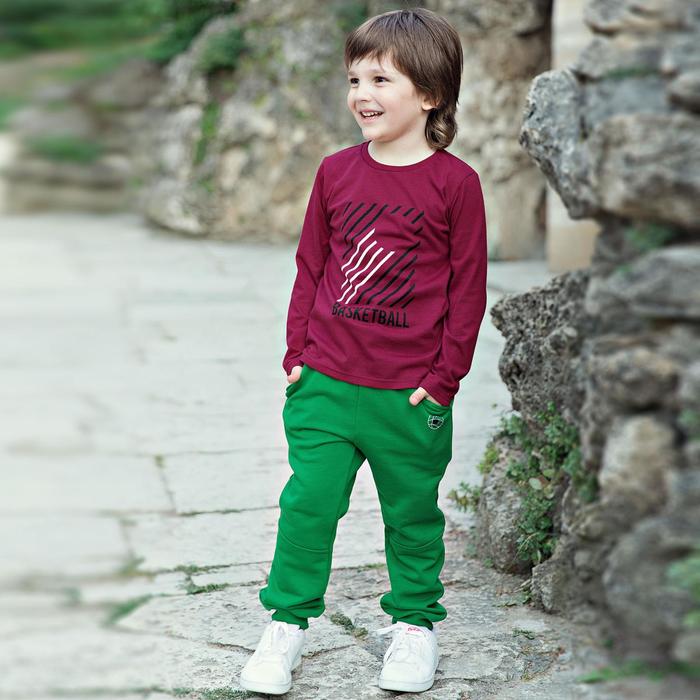 Брюки для мальчиков, рост 134 см, цвет зелёный
Брюки для мальчиков, рост 134 см, цвет зелёный