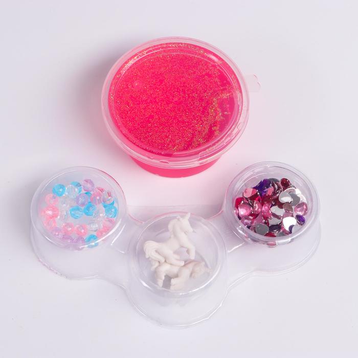 Набор для творчества «Слим своими руками - единорог», цвет розовый, в пакете
Набор для творчества «Слим своими руками - единорог», цвет розовый, в пакете