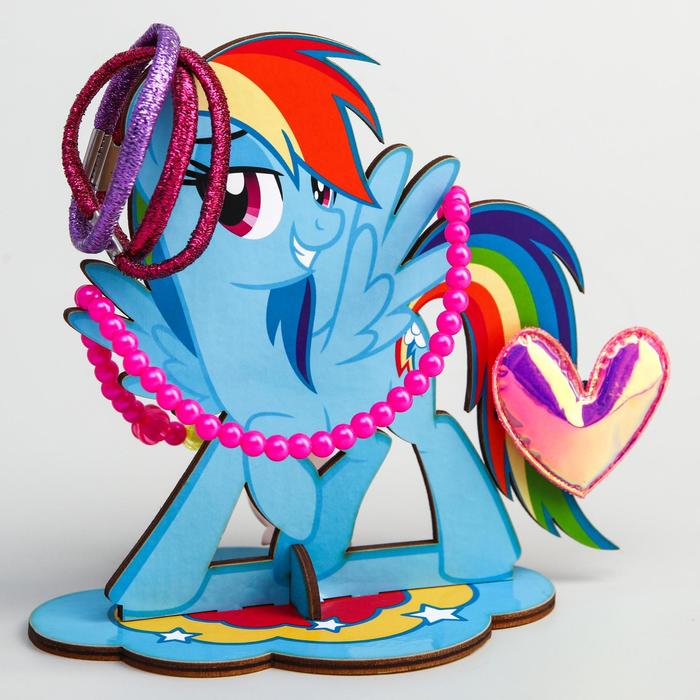 фото Органайзер для резинок и бижутерии "пони радуга деш", my little pony hasbro