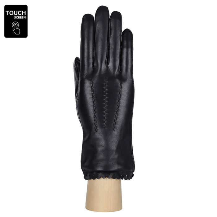 Перчатки женские, натуральная кожа, размер 7, черный
Перчатки женские, натуральная кожа, размер 7, черный