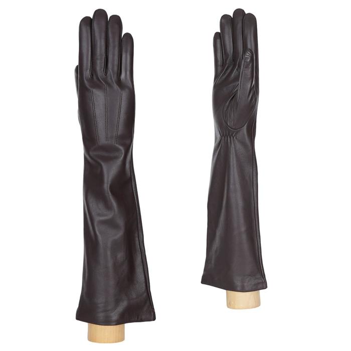 Перчатки женские, натуральная кожа, размер 7, коричневый
Перчатки женские, натуральная кожа, размер 7, коричневый